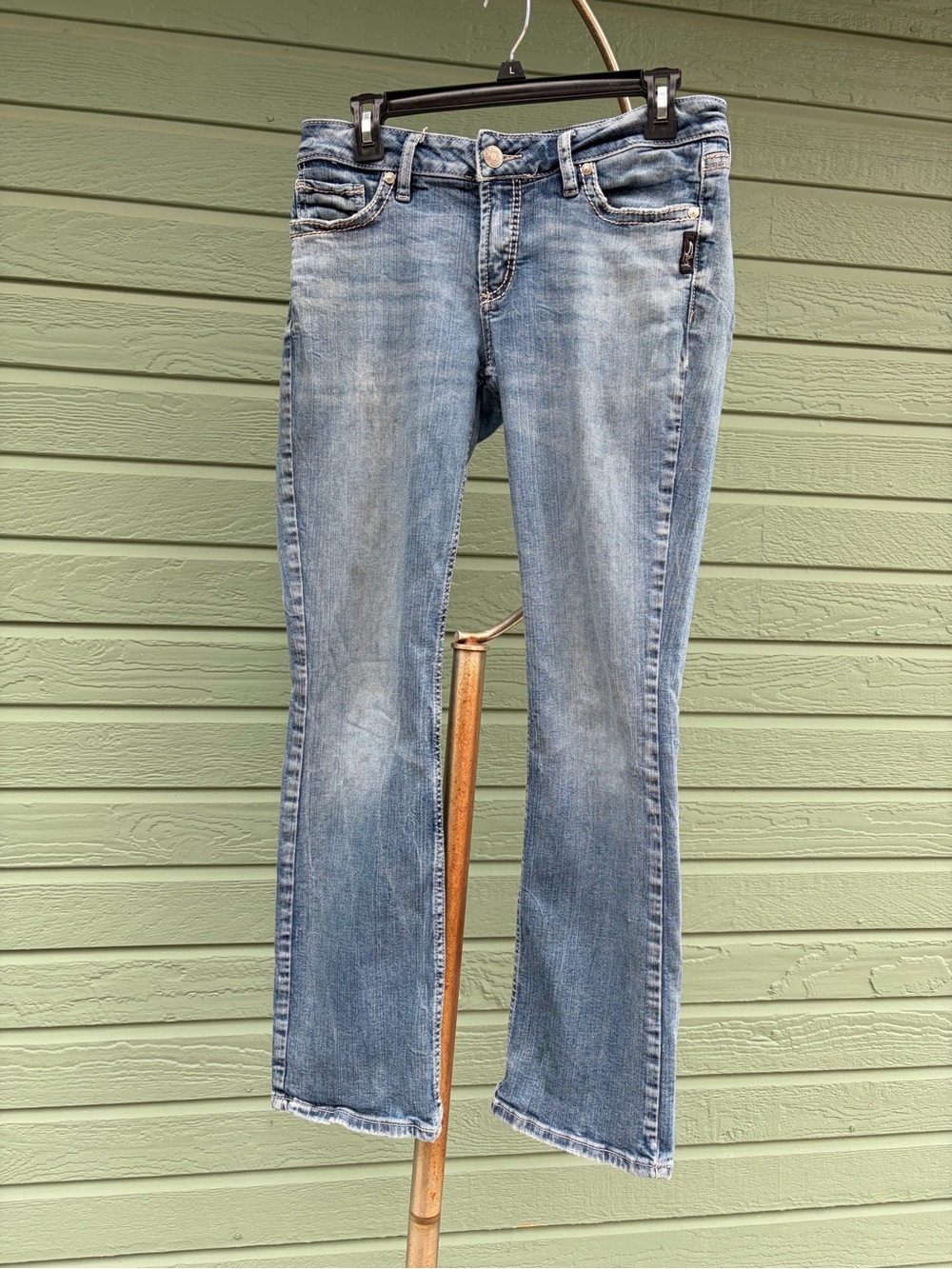 Silver Jeans Light Wash Flared Women's Jeans